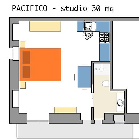 Pacifico Turin Studio מראה חיצוני תמונה