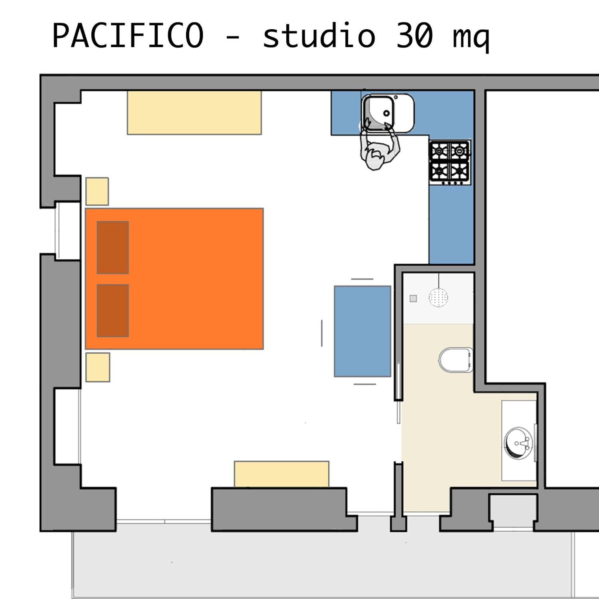 Pacifico Turin Studio מראה חיצוני תמונה